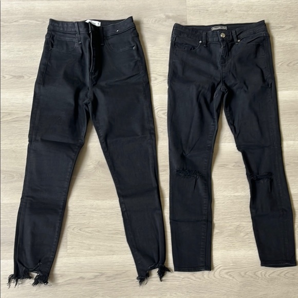 Black Skinny Jeans - Picture 1 of 7